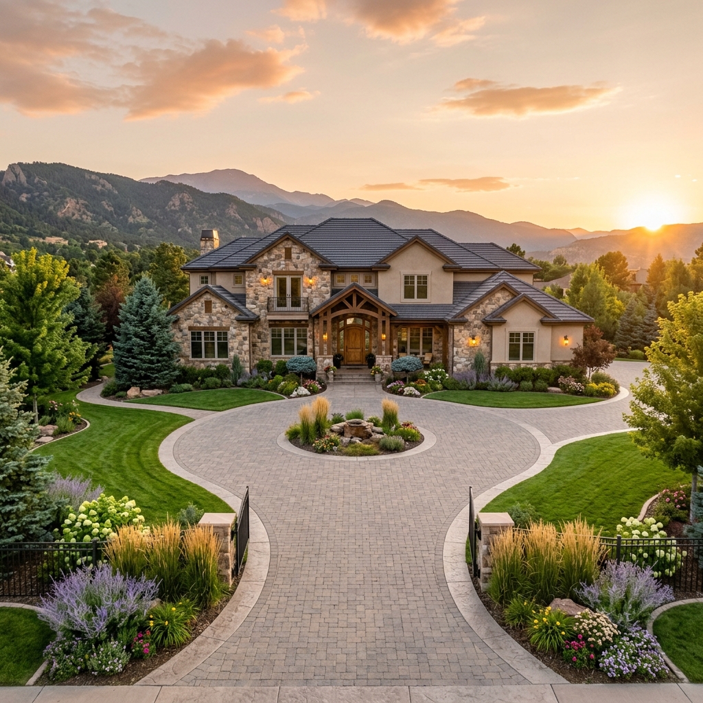 Luxury estate property care