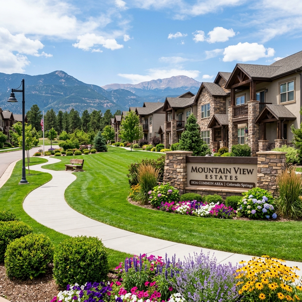 HOA community grounds maintenance